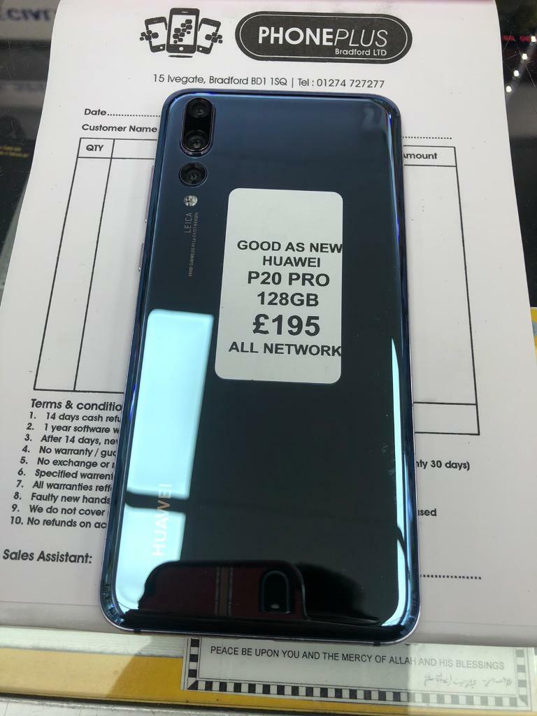 huawei p20 pro samsung gear s3